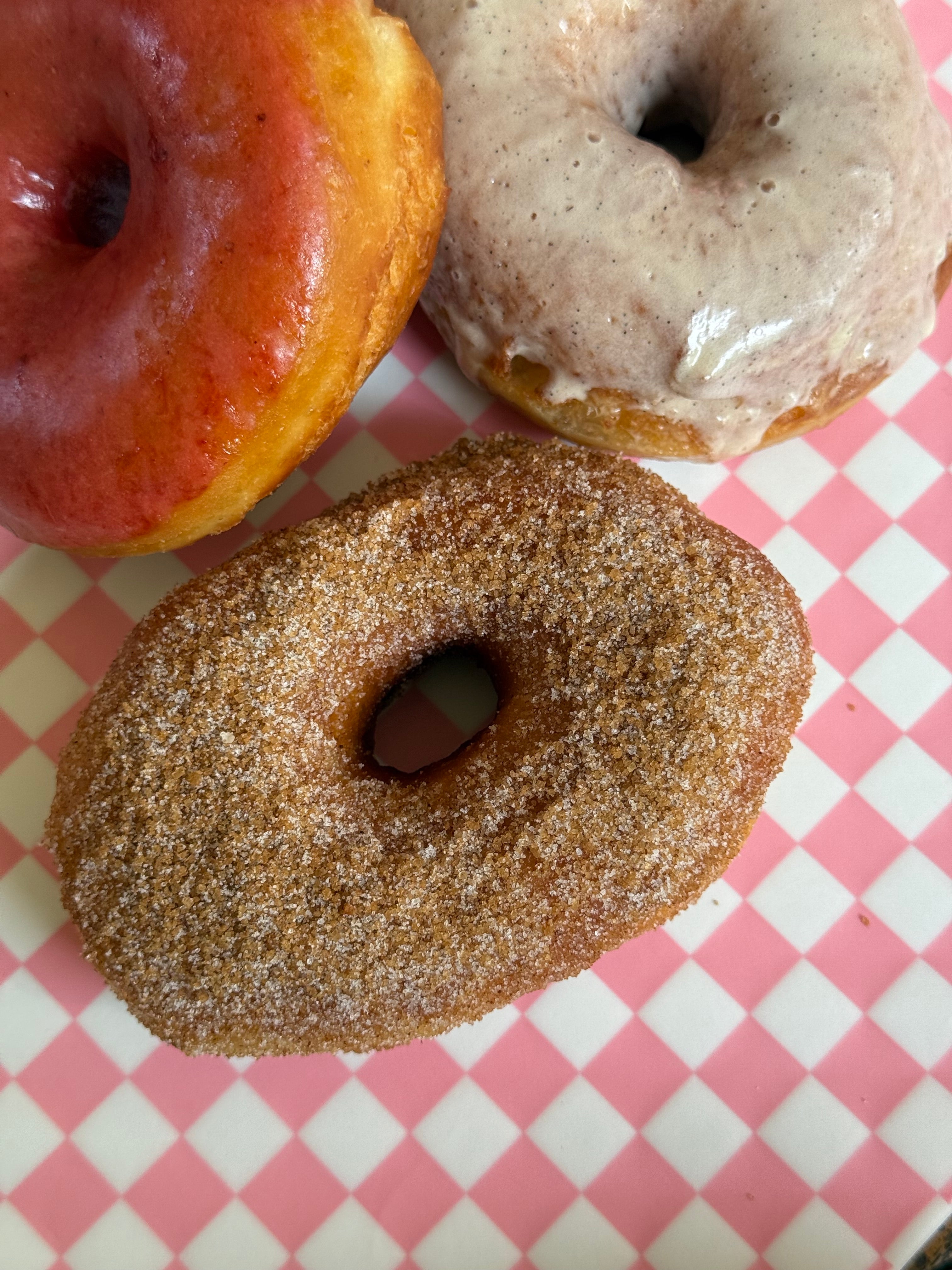 Cinnamon Sugar Dusted Donut