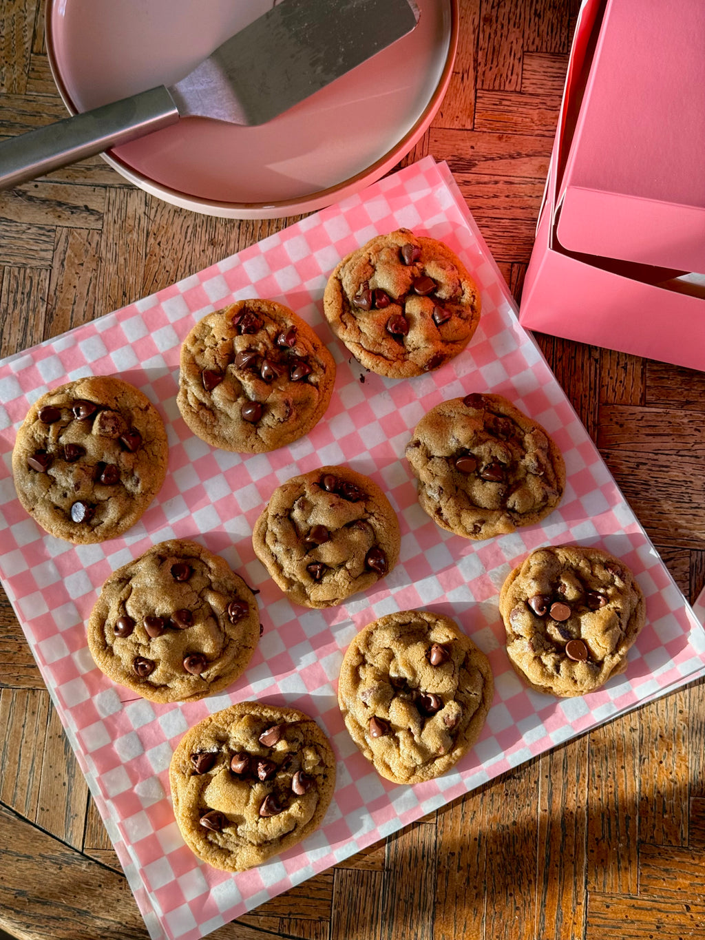 Chocolate Chip Cookies