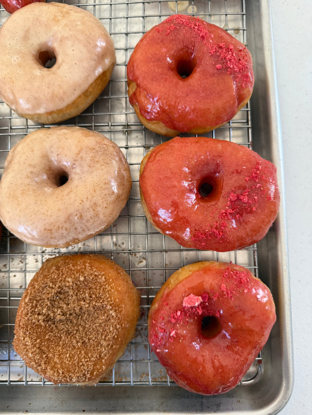 Strawberry Glazed Donut